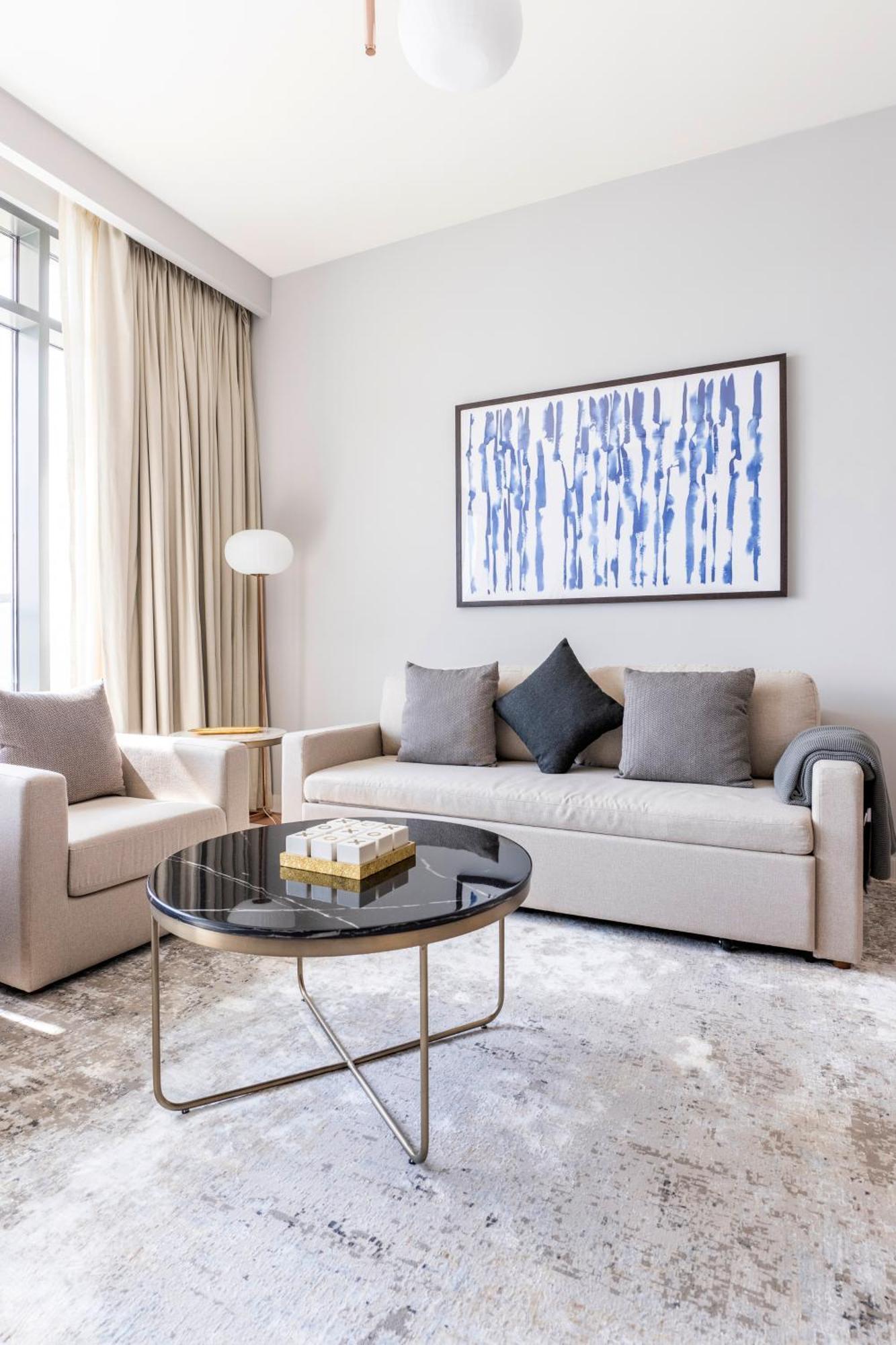 Ultra Luxury Emaar Beachfront - Private Beach And Pool ドバイ エクステリア 写真
