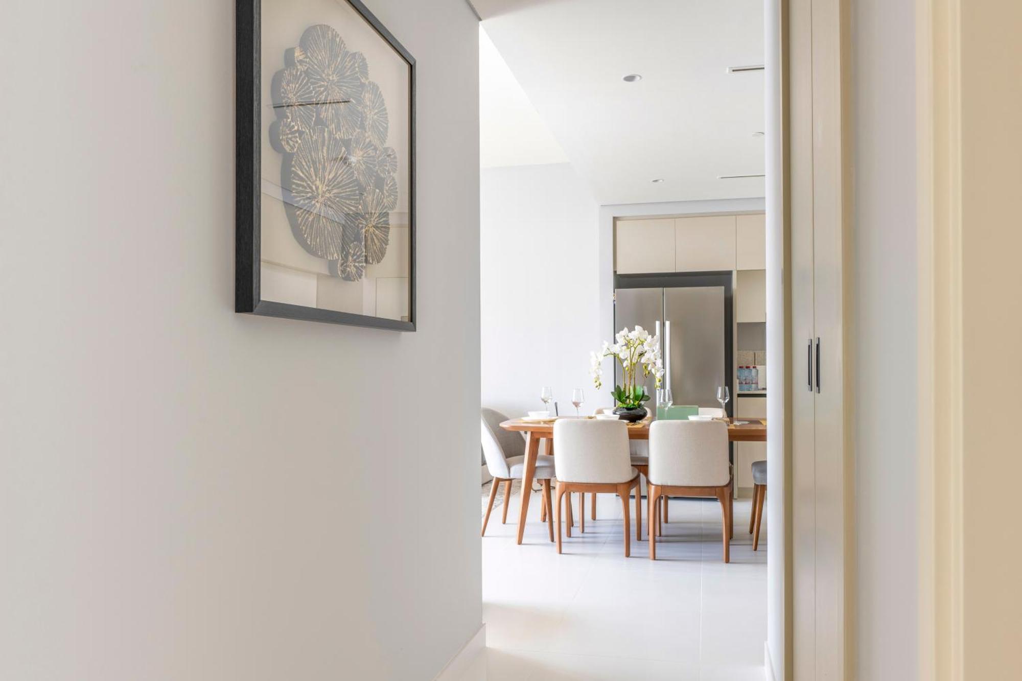 Ultra Luxury Emaar Beachfront - Private Beach And Pool ドバイ エクステリア 写真