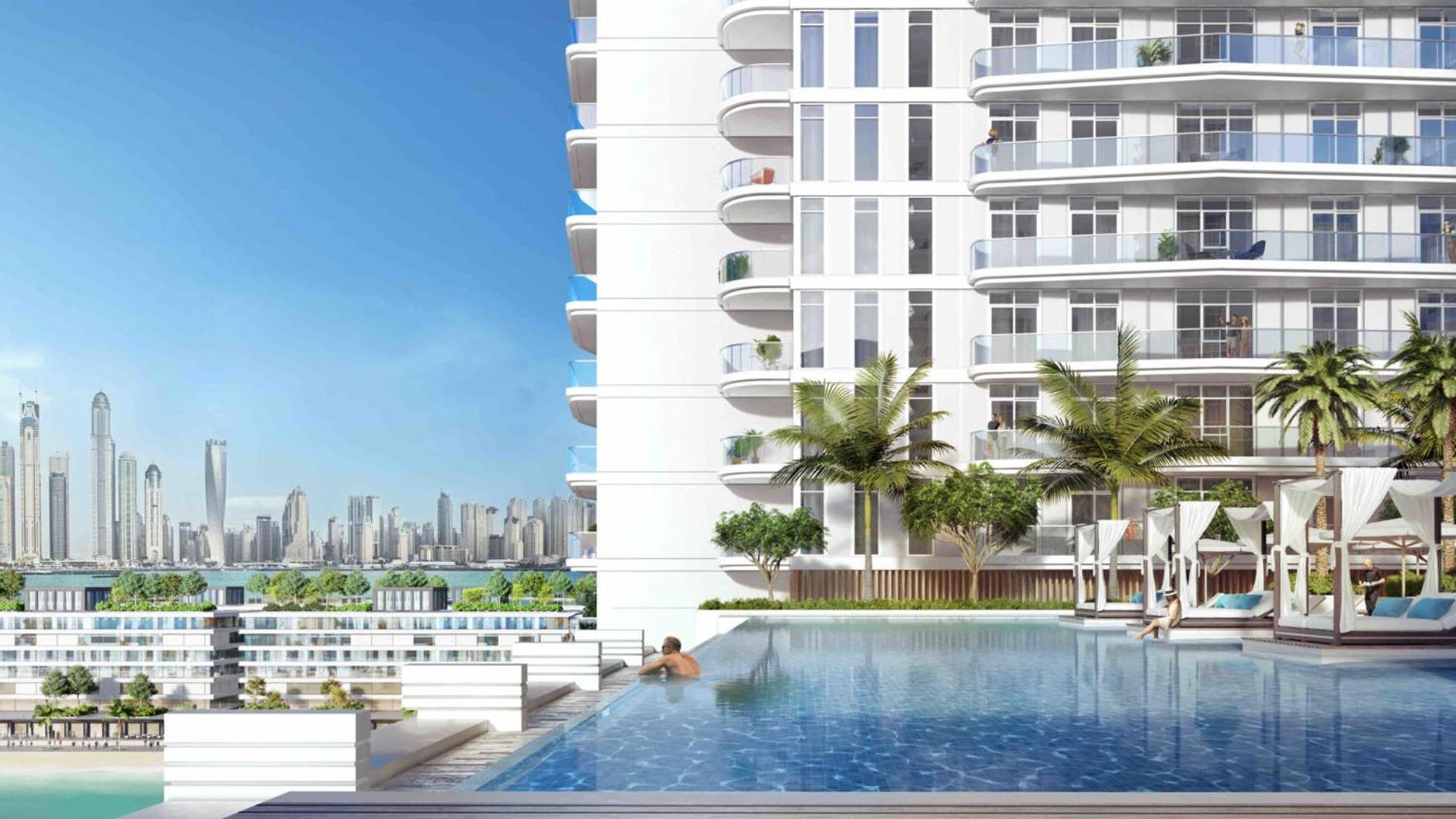 Ultra Luxury Emaar Beachfront - Private Beach And Pool ドバイ エクステリア 写真